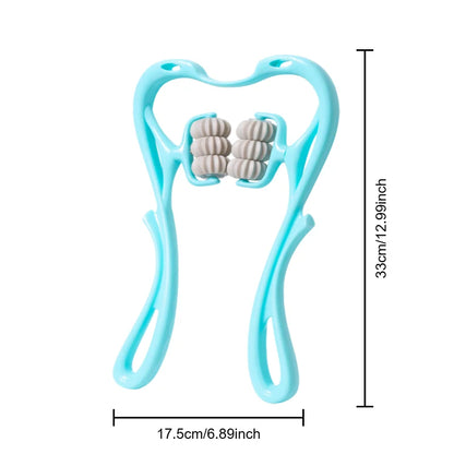 مُدَلِّك العنق والكتف اليدوي المريح