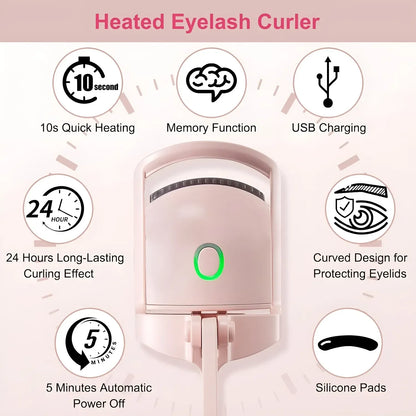 Recourbe-cils électrique rechargeable™