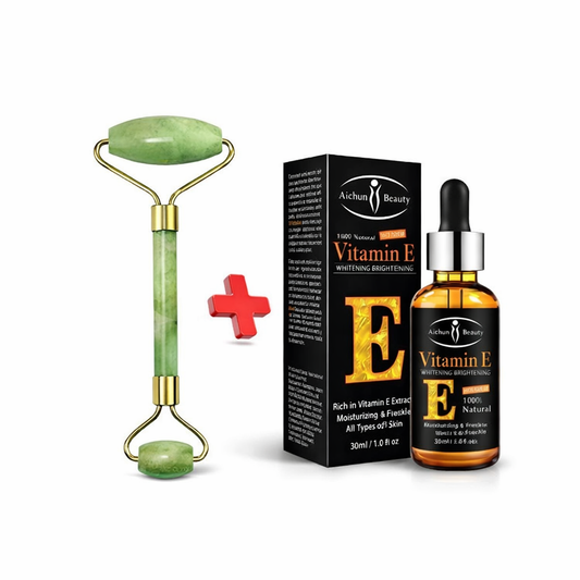 سيروم الوجه العضوي المضاد للتجاعيد وتفتيح البشرة